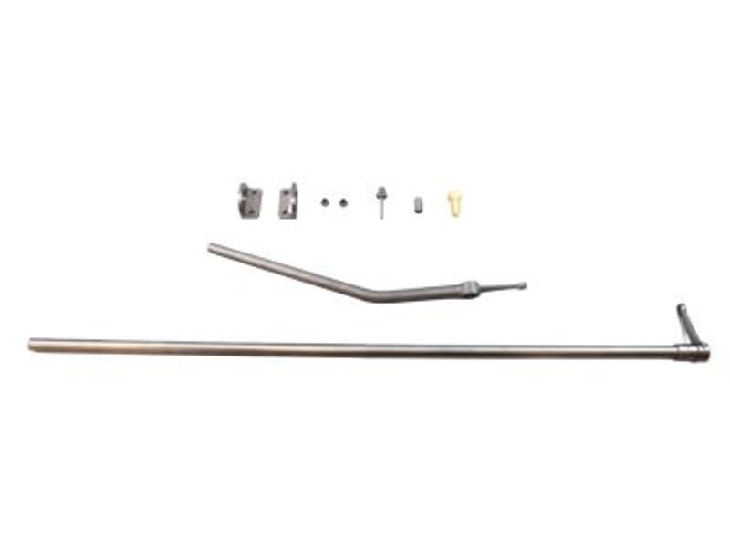 Handbrake Lever Assembly - Fully Machined - Includes Cross Shaft Tube - LH Lever - Knob